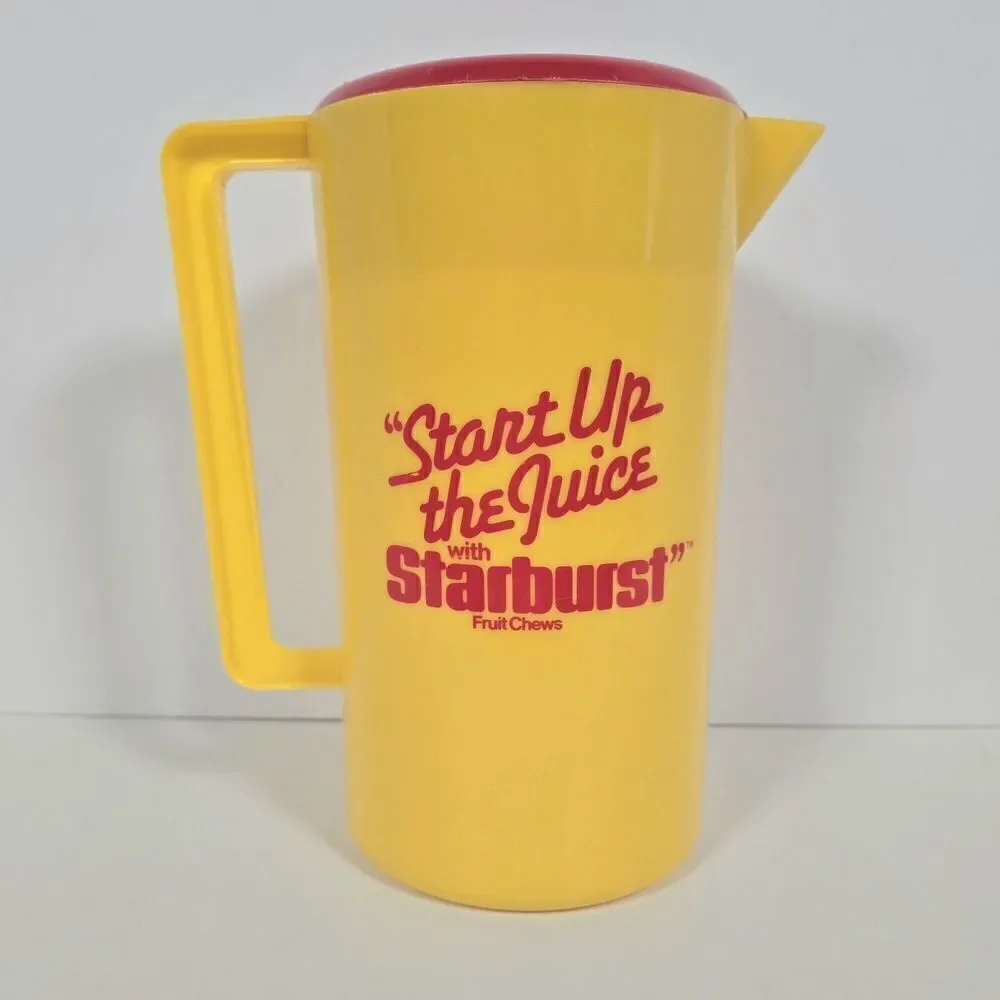 Starburst gallon plastic